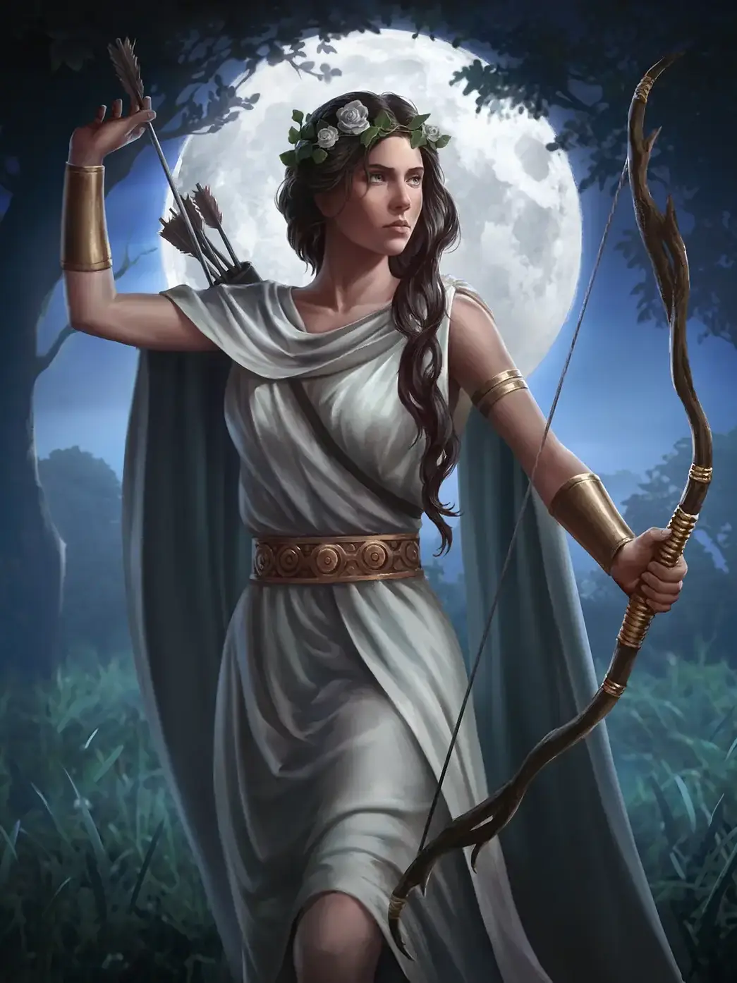 DeadlyBlossom4783의 Artemis, Goddess of the Hunt