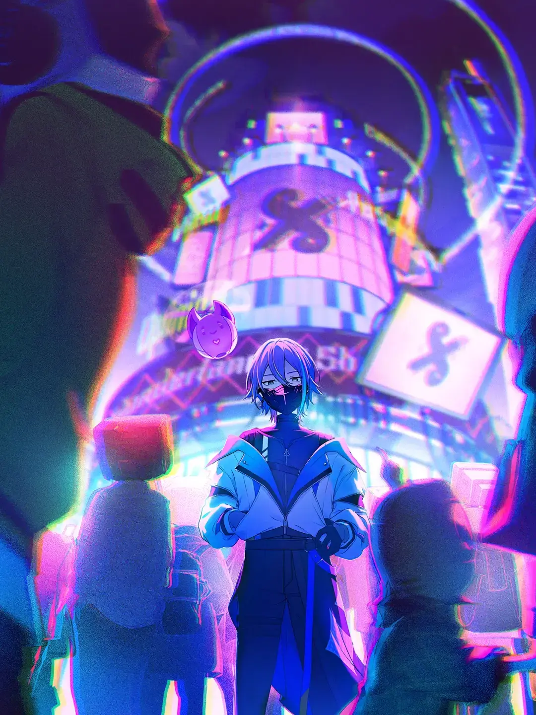 SmokyPatio162의 幼稚園の神代類先生！