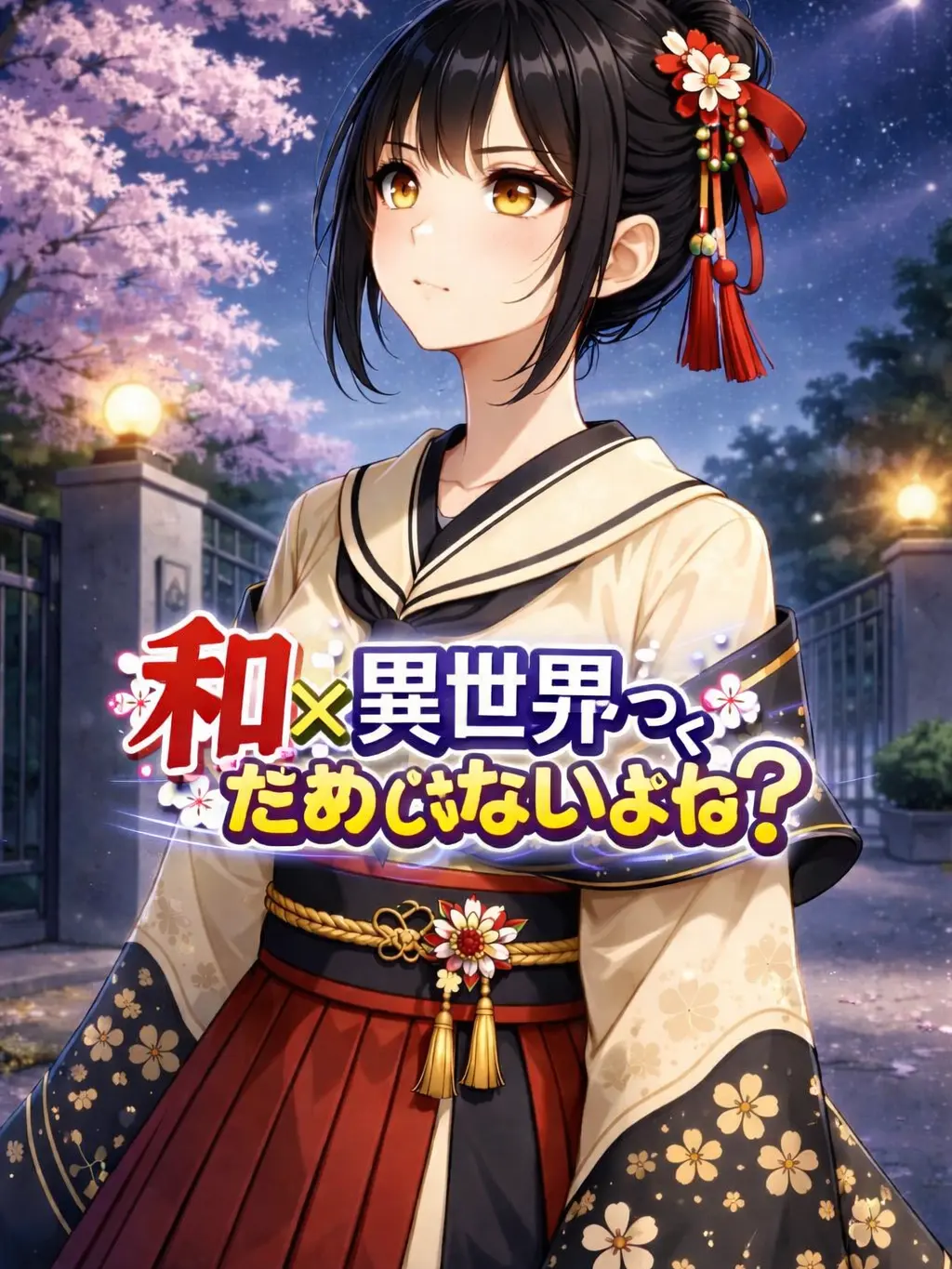 MagicRabbit의 和×異世界ってだめじゃないよね？
