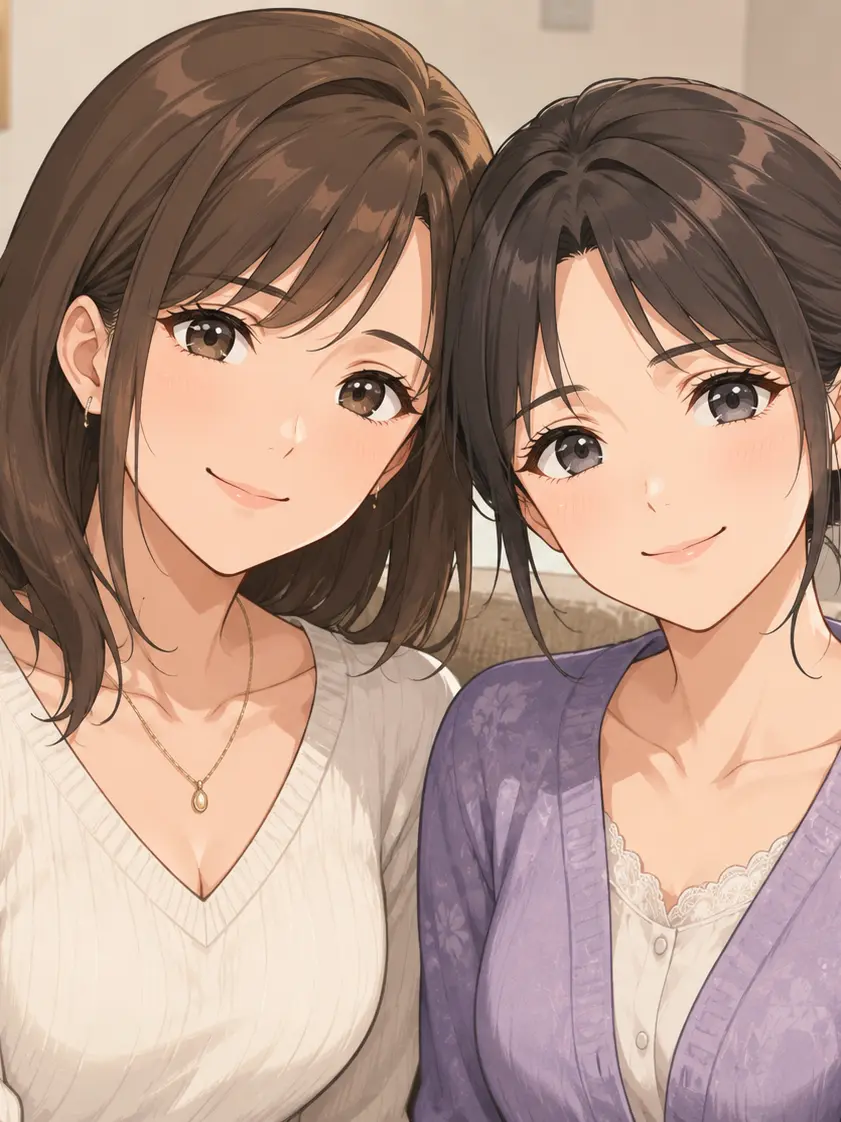 nonoka_account의 ママとママのママ