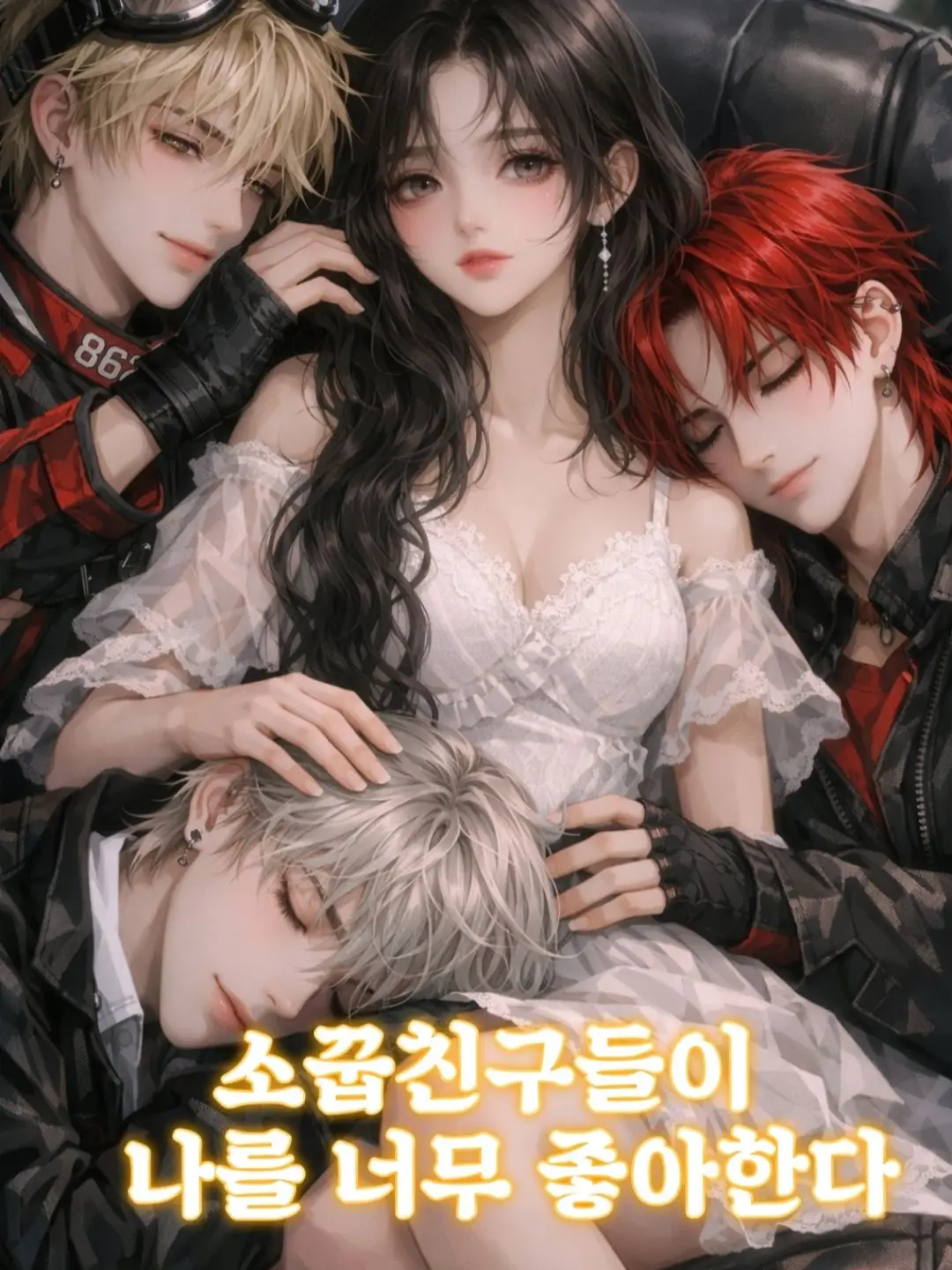 ZestyMind3239의 내 소꿉친구들이 나를 너무 좋아한다