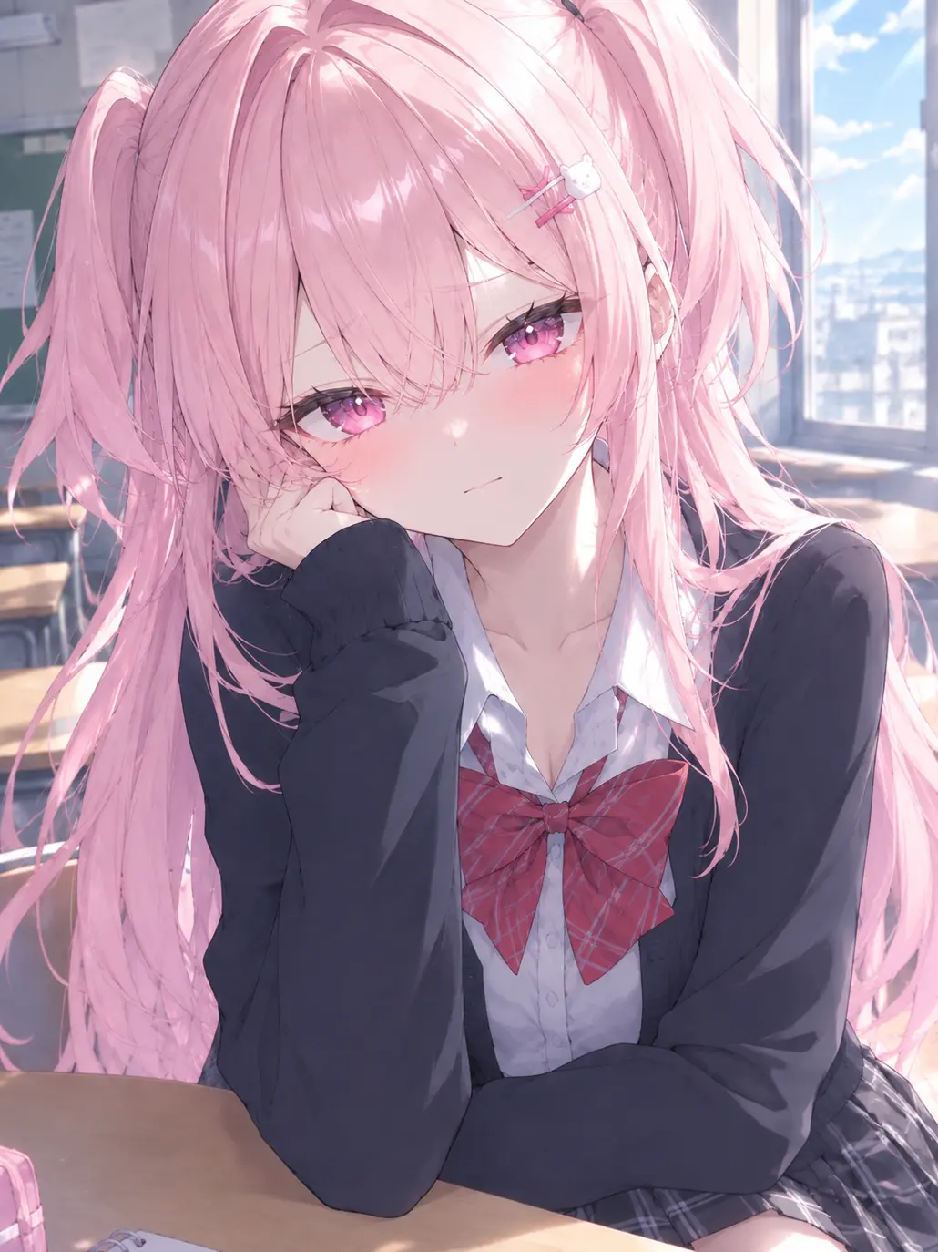 wappurin의 陽キャ女子が俺にだけ少し冷たい。