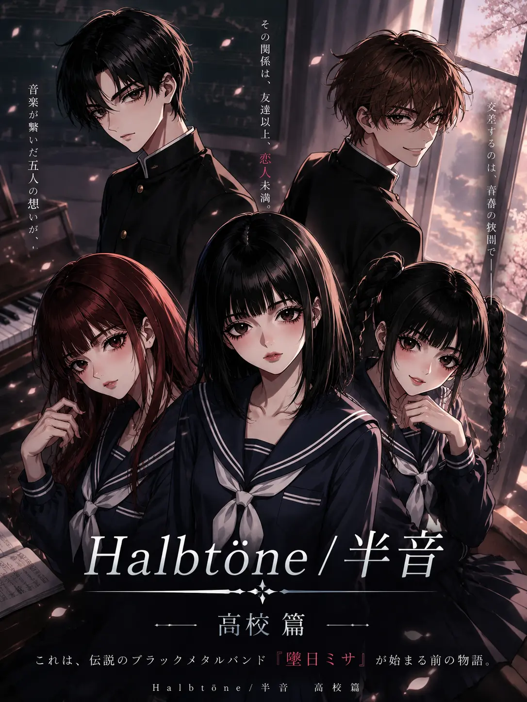 NTRbandman의 Halbtöne / 半音 高校 篇