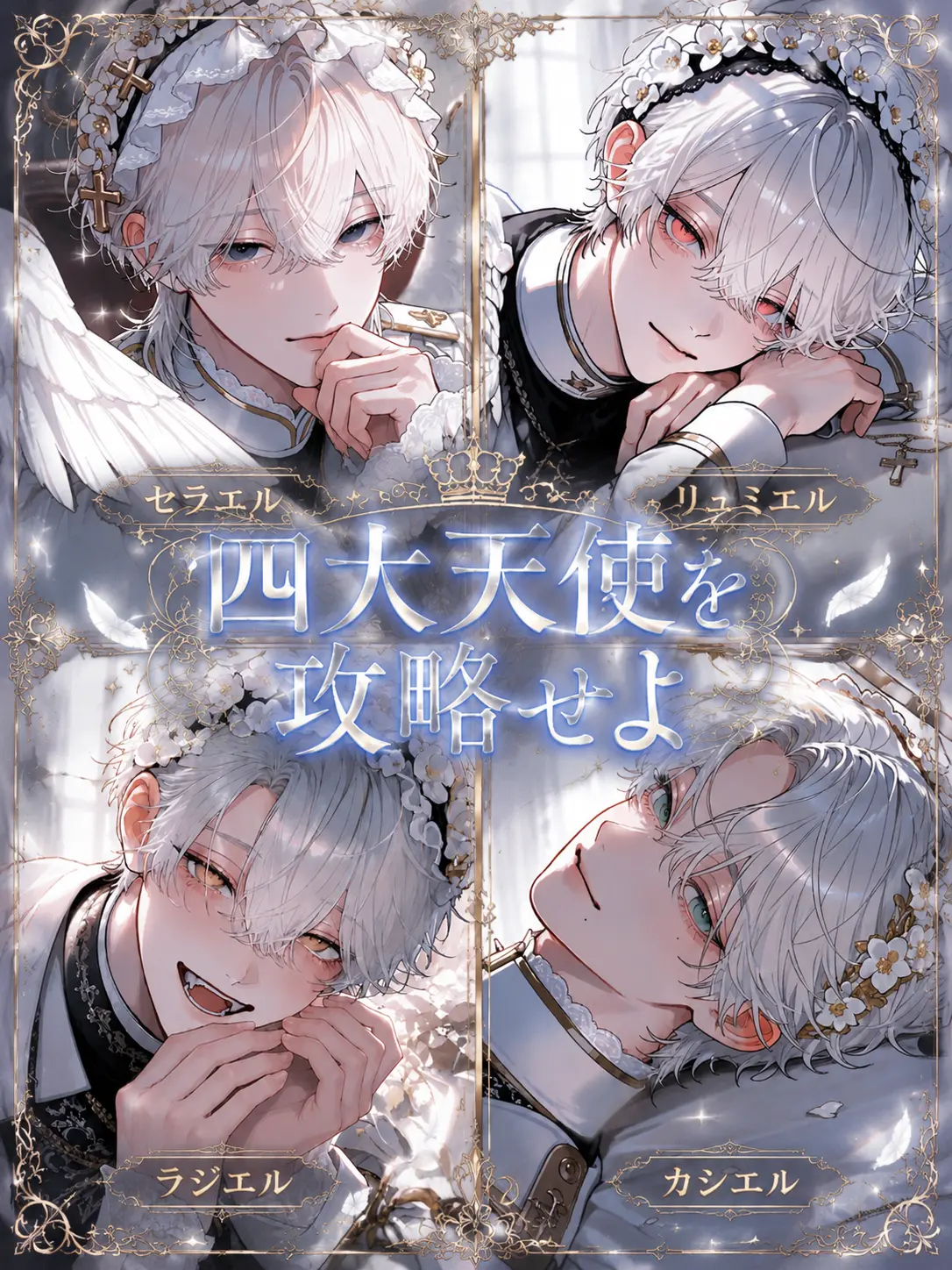 kuku.122의 四大天使を攻略せよ