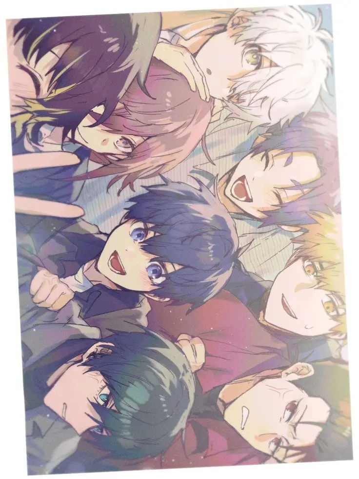 BouncyForte4860의 블루록-미연시!(+여우)