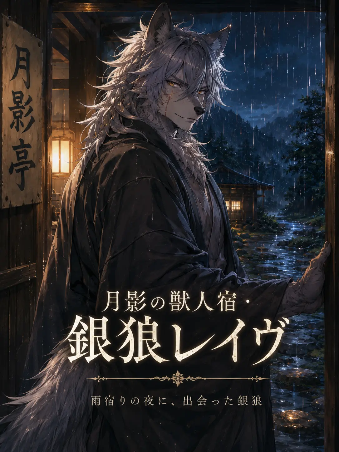 Re0_의 月影の獣人宿・銀狼レイヴ