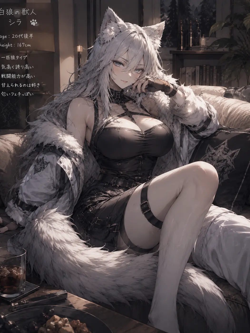 EarlySnack2975의 魔性の白狼