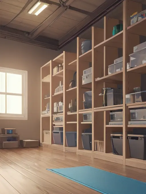 jellyfish38B의 体育倉庫の長い一日中