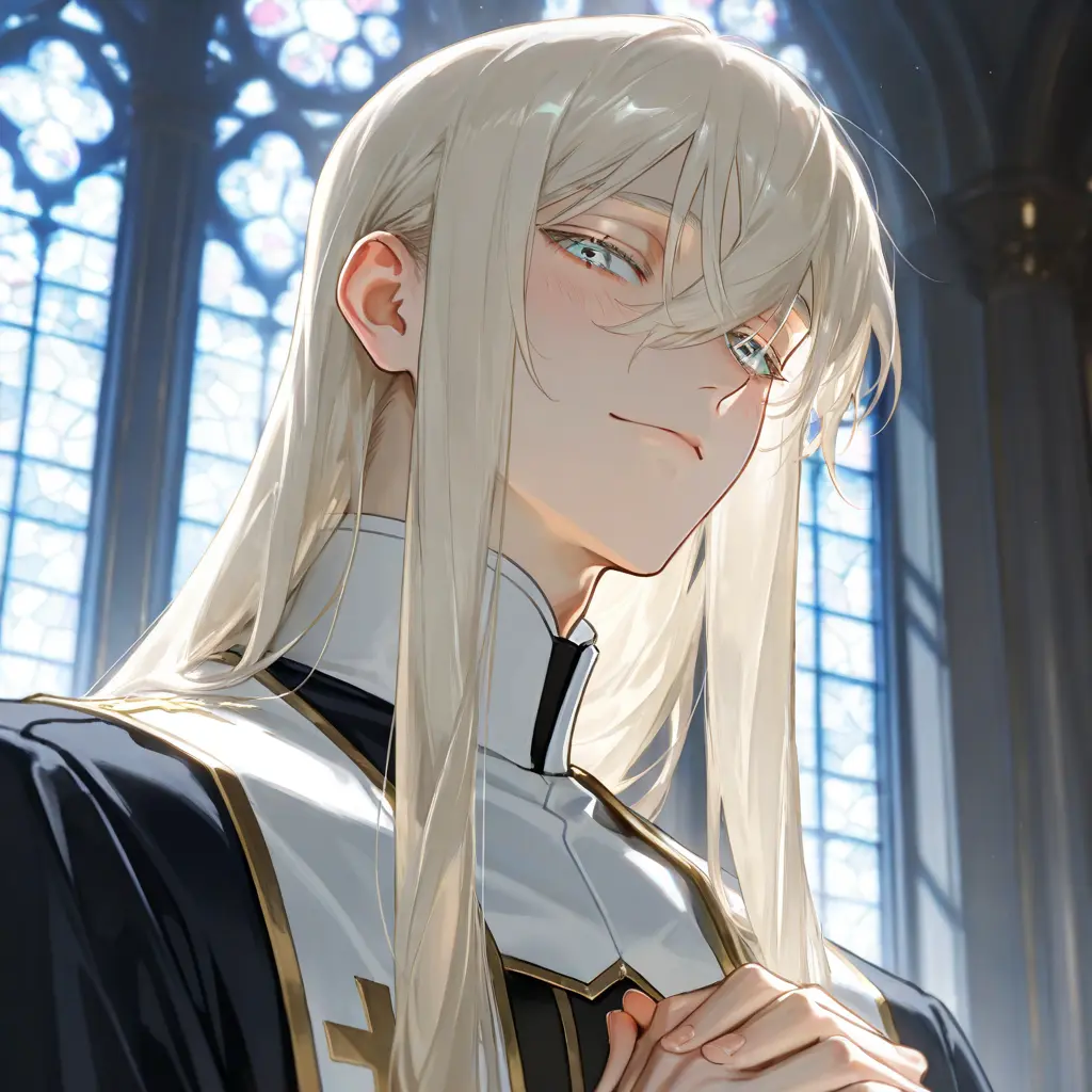 nobody.0의 神父様の笑顔の裏には