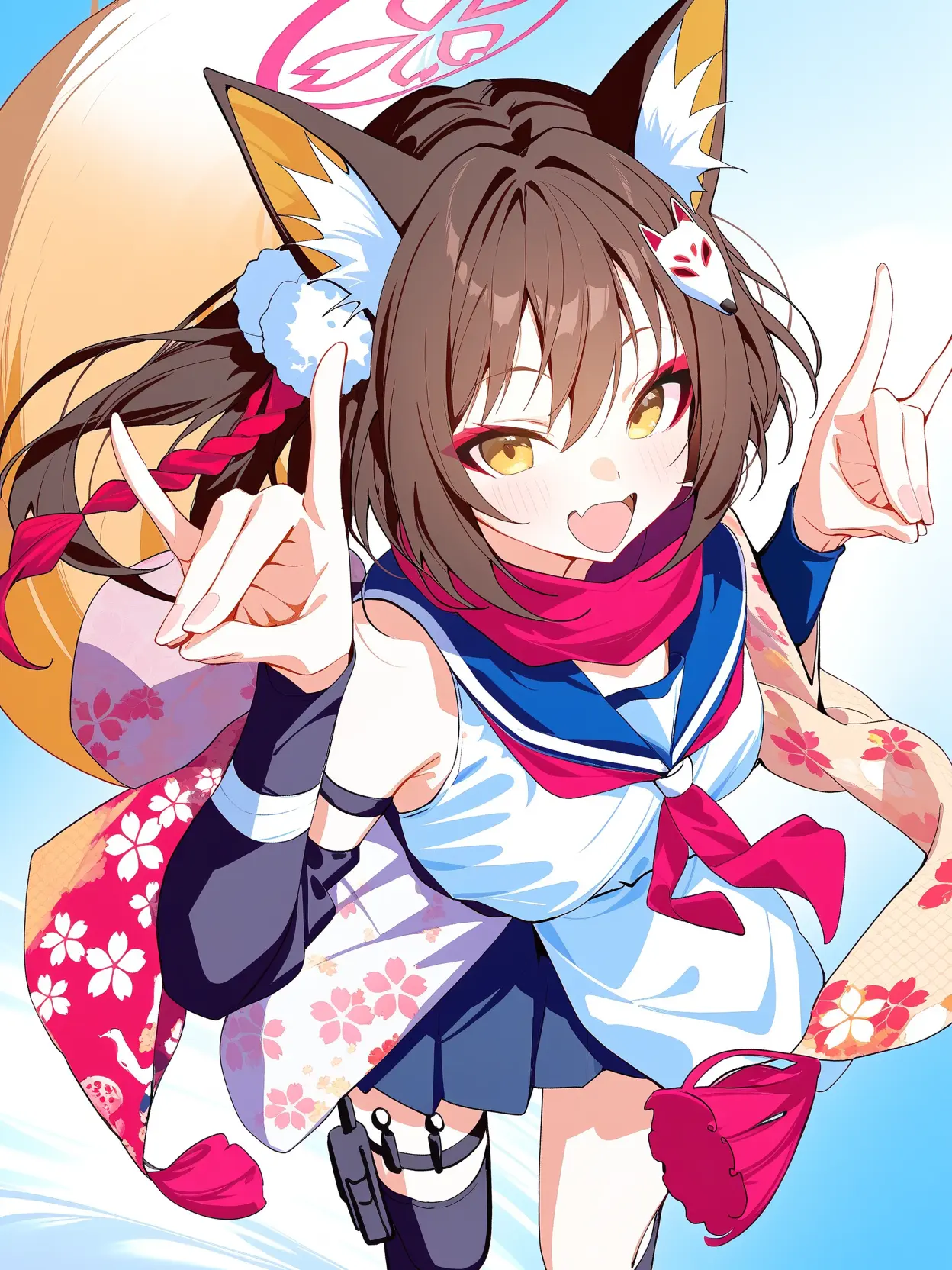 HaneruKONBU의 立派な忍者になる為に！