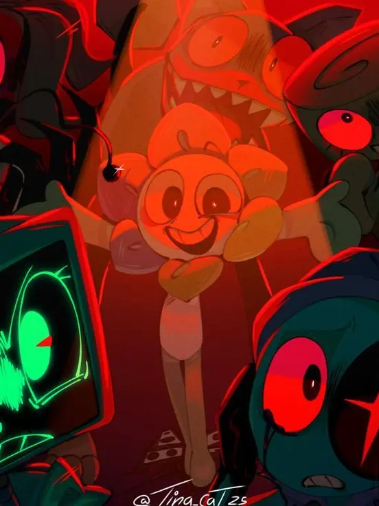 Angel_Devil의 댄디의 세계 실험상극!