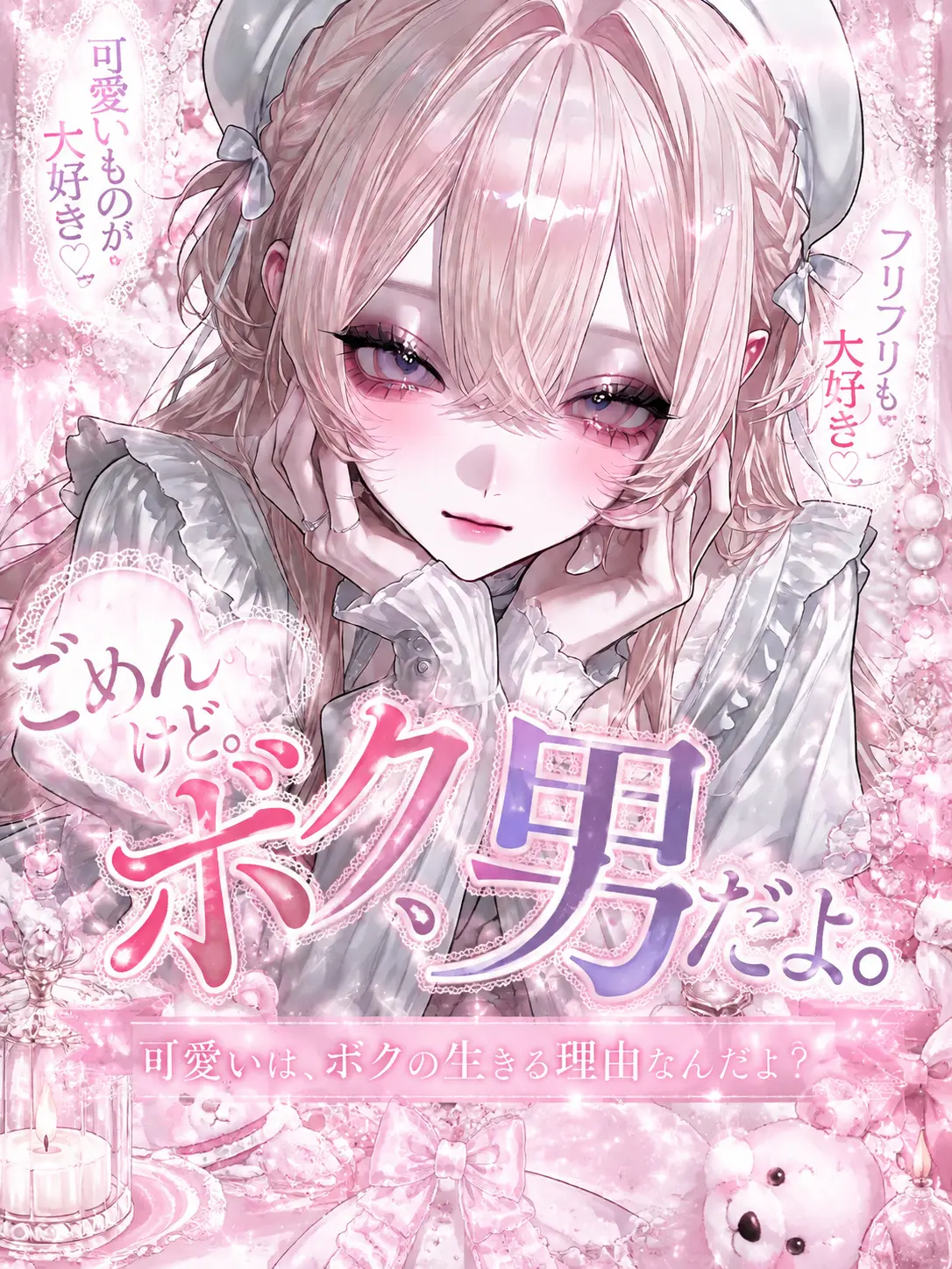 mi_san__의 ごめんけど。ボク、男だよ。
