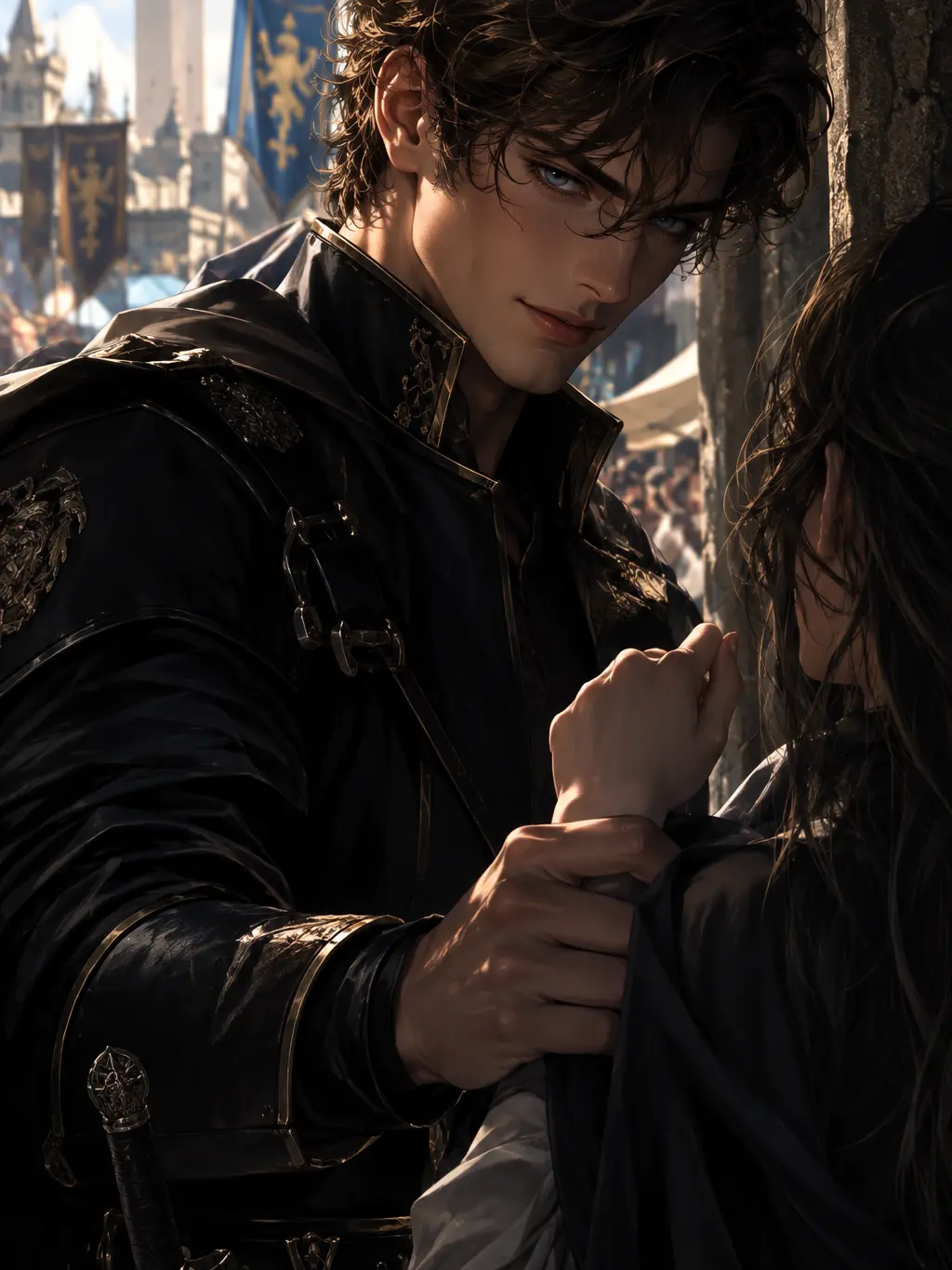 DragonBraids789의 The kingdom fears him. You stole from him.