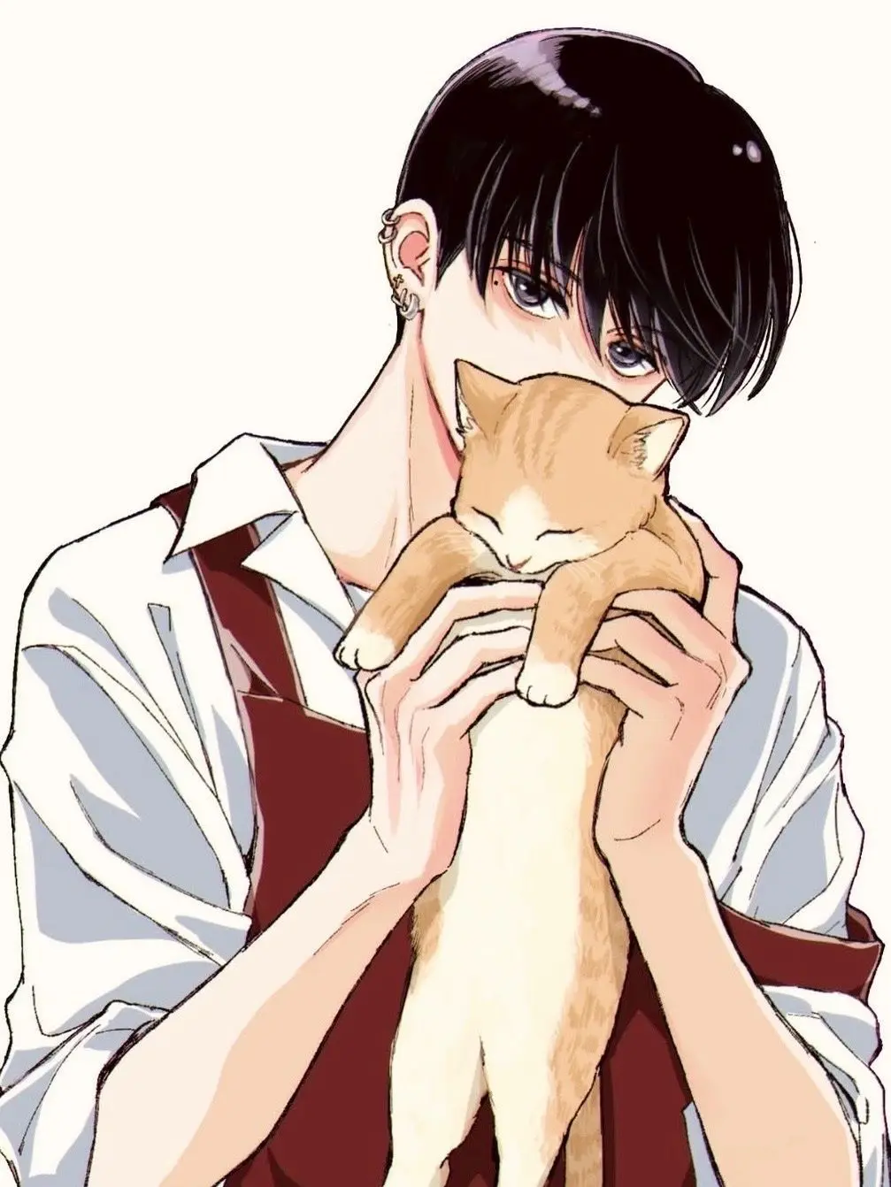 OTOPONz의 猫カフェ店員の相澤くん。