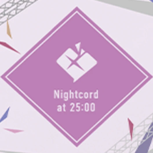 25/時、ナイトコ☓ードで。