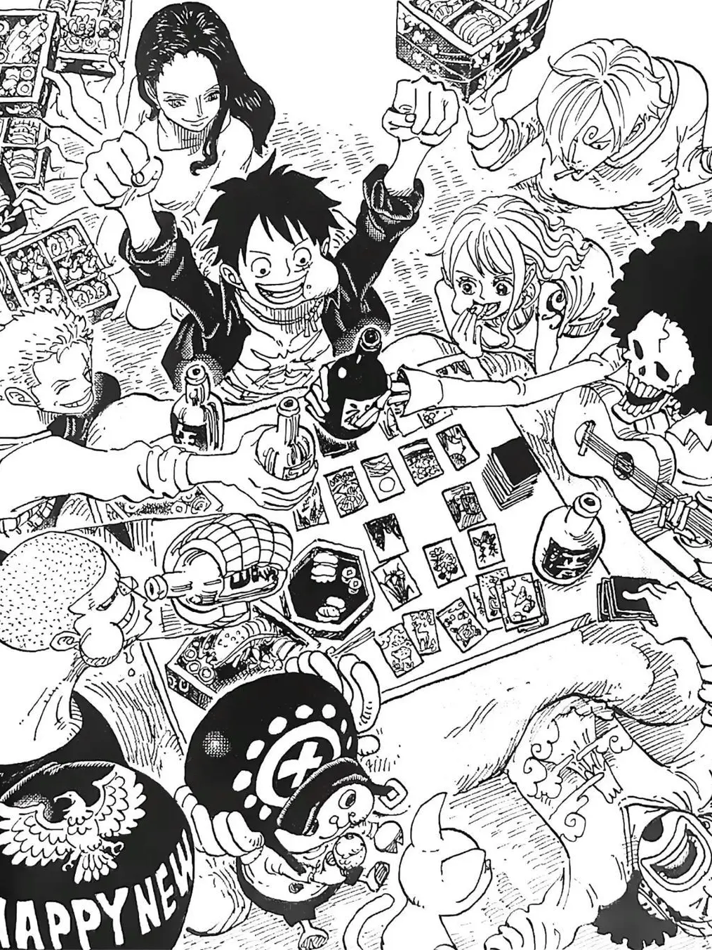 Uta_77의 Straw Hats + Buriko & Chee-Gyu
