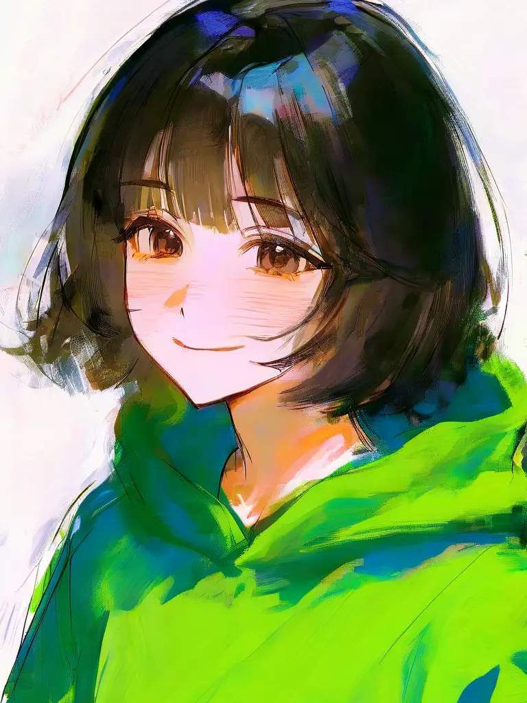 OrnatePan4337의 頭脳明晰な女の子はユーザーに夢中！？