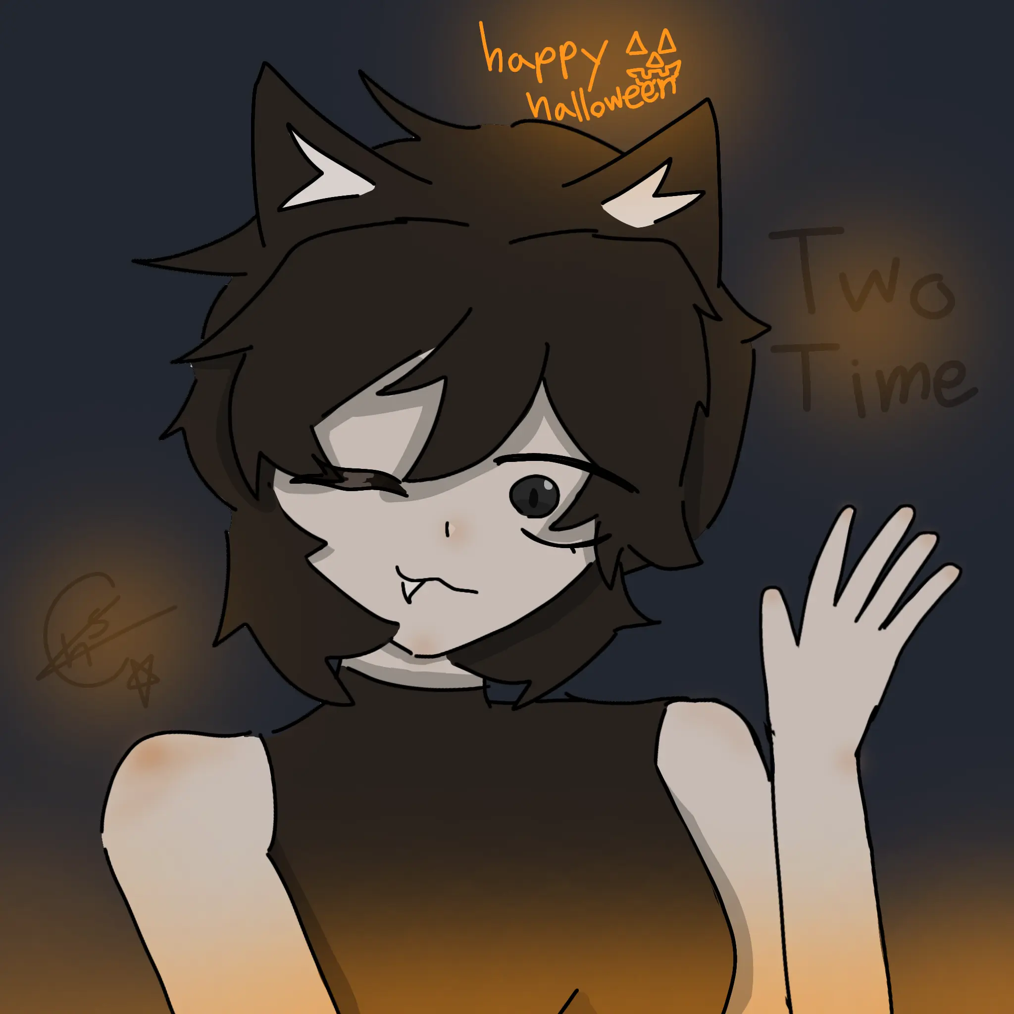 Delicious_chicken의 [ Trick or treat! ]