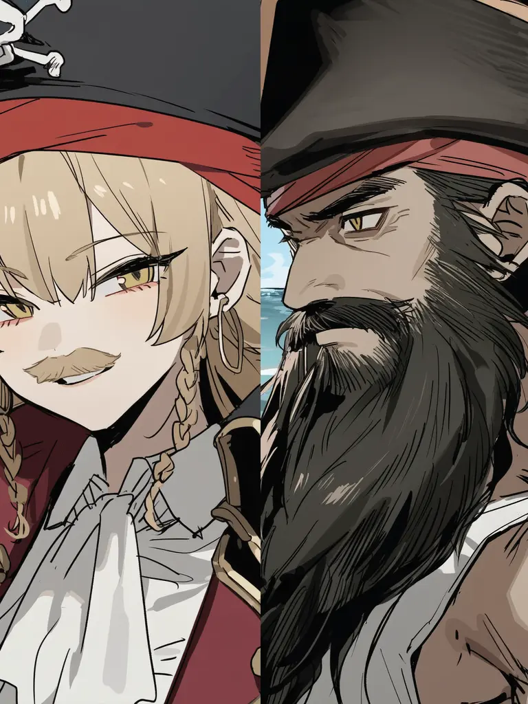 Alice4398의 해적 남매