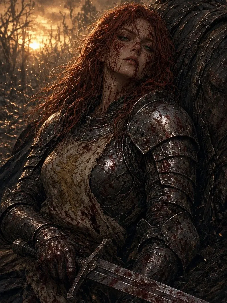 YLOFVR4VR의 The Fallen Knight