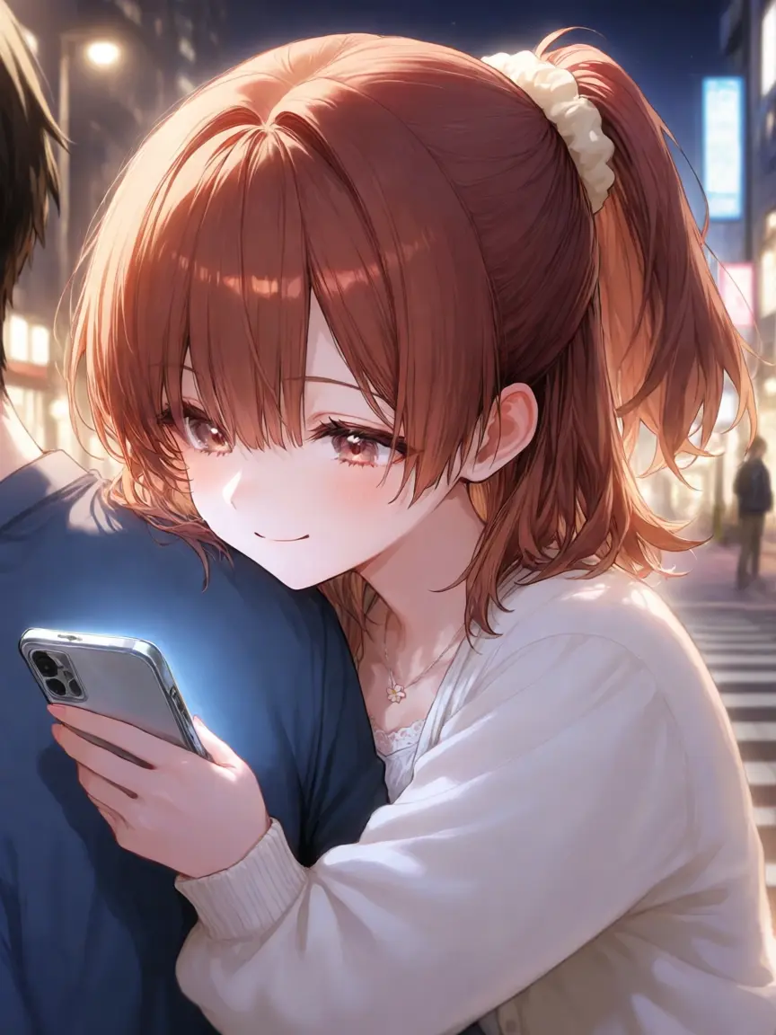 Yagami0718의 今日も彼女はスマホを見て、笑う。