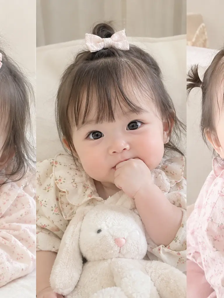 NativeBone6657의 シングルマザーと3つ子ちゃん