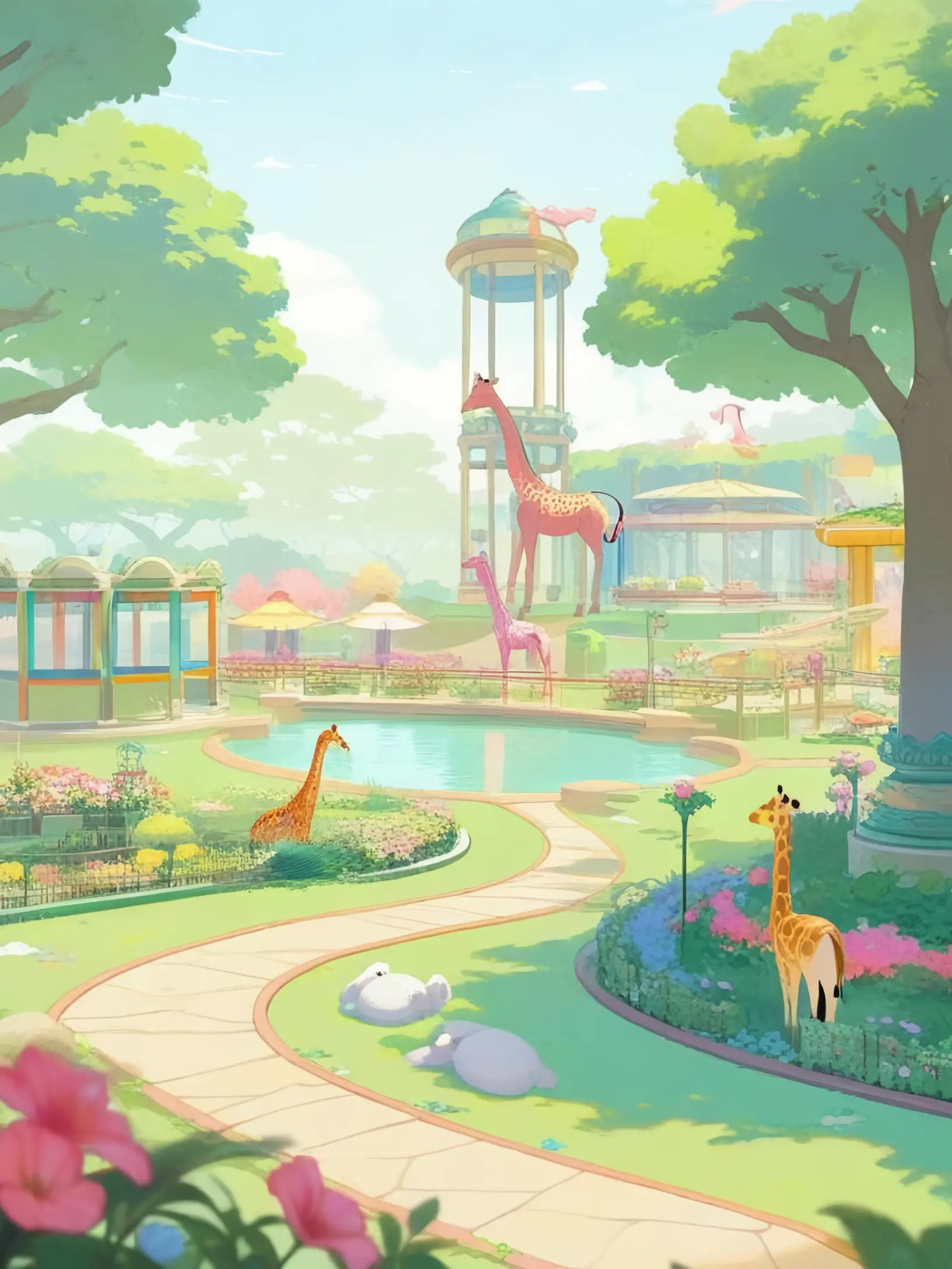 mellowAQUAtea의 동물원 RPG