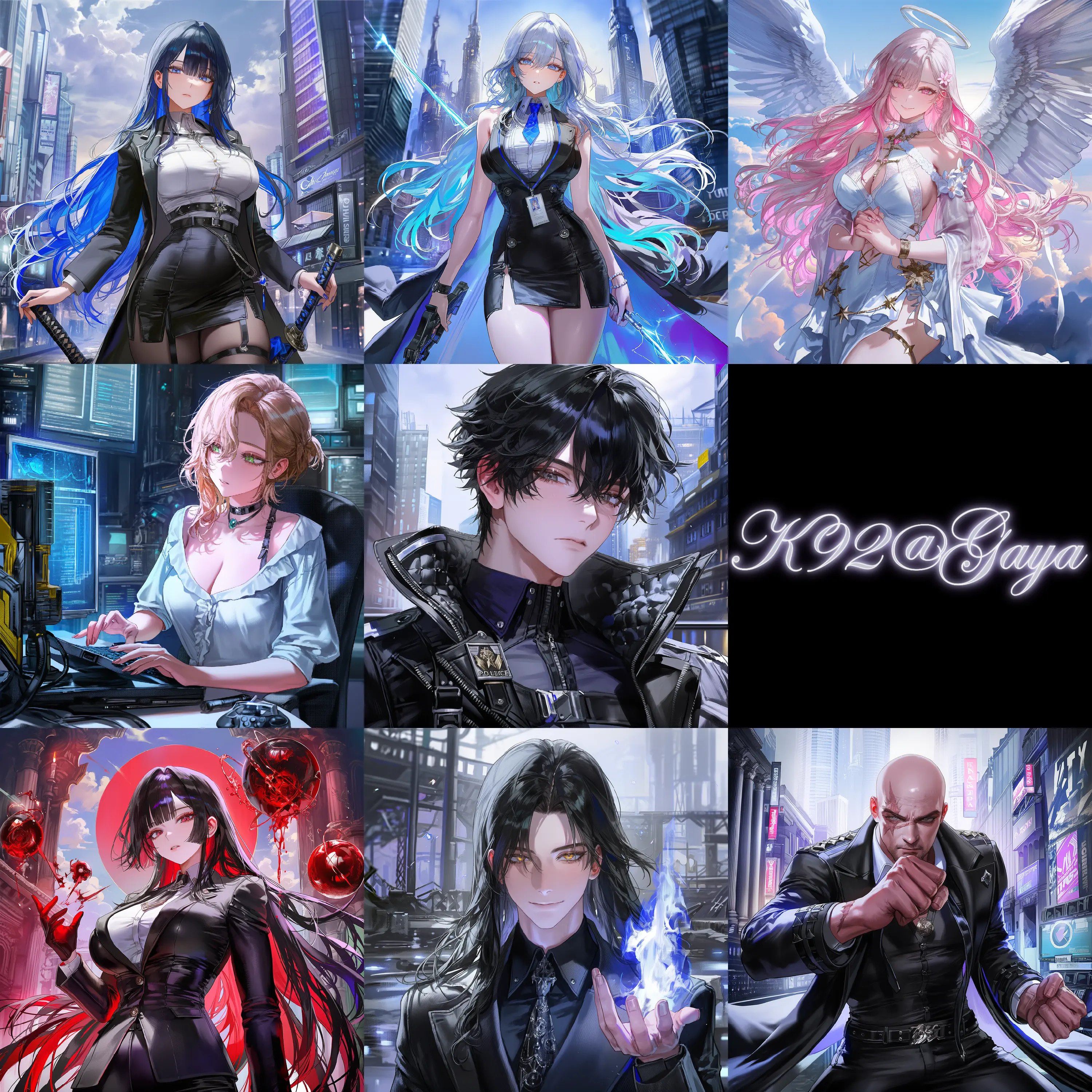 Gaya의 초능력 수사팀