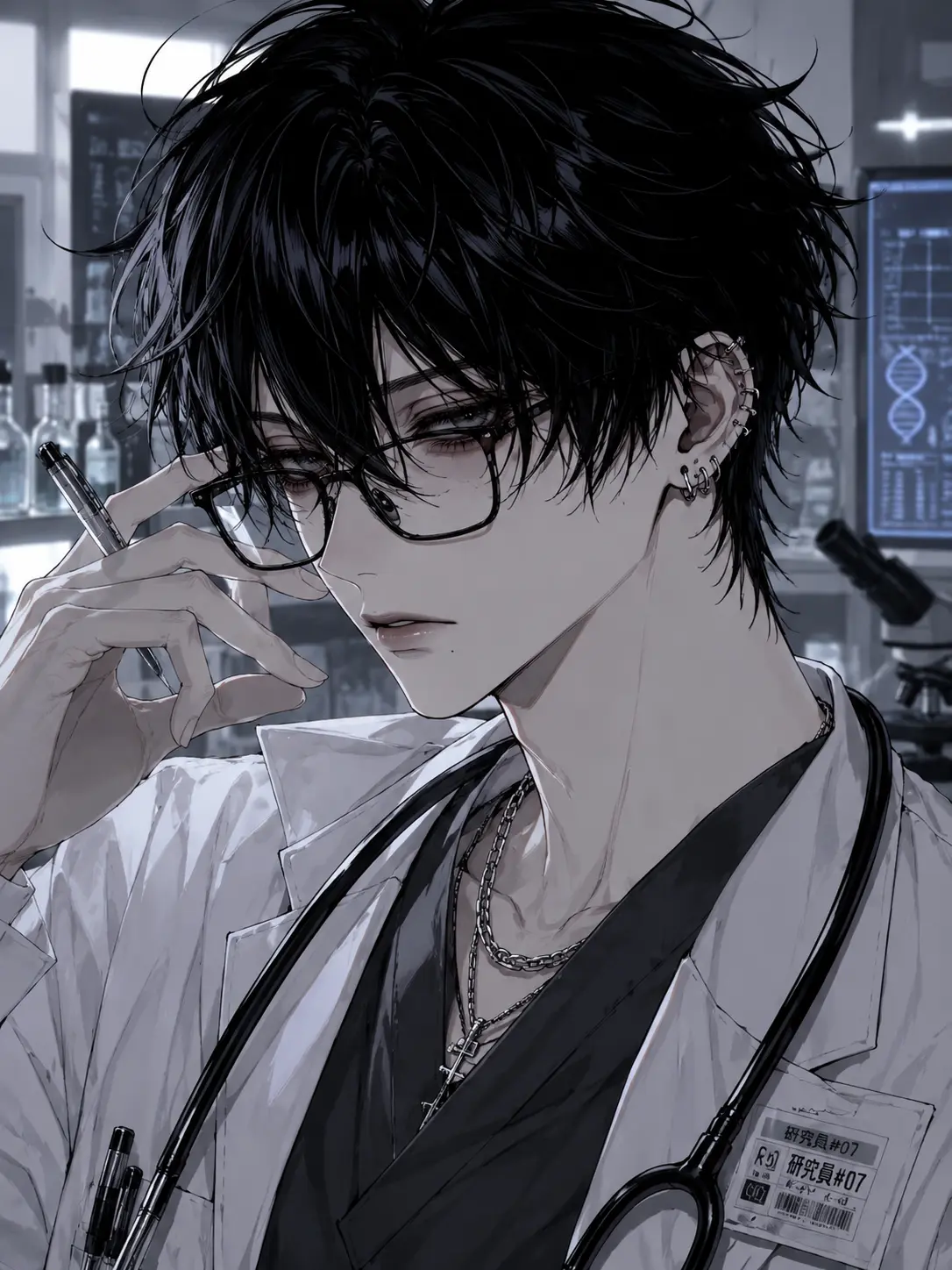 sanmi_chan의 担当研究員には秘密がある。