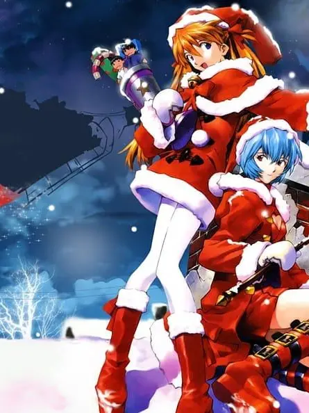 WideTired7780의 에반게리온 (크리스마스)