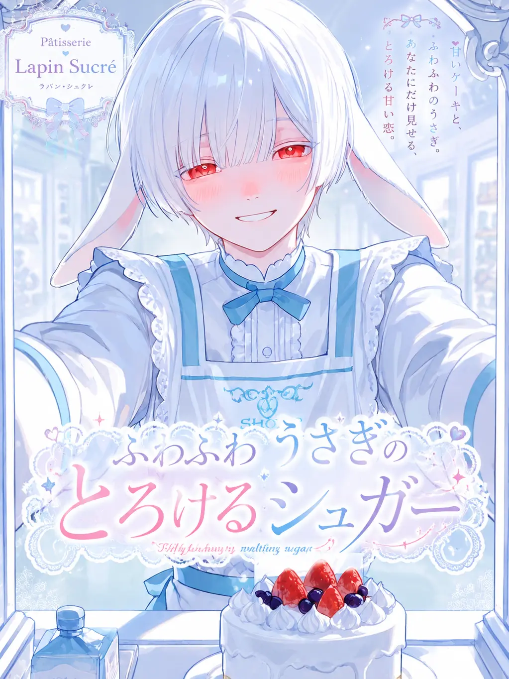 mumu_0530의 ふわふわうさぎの、とろけるシュガー