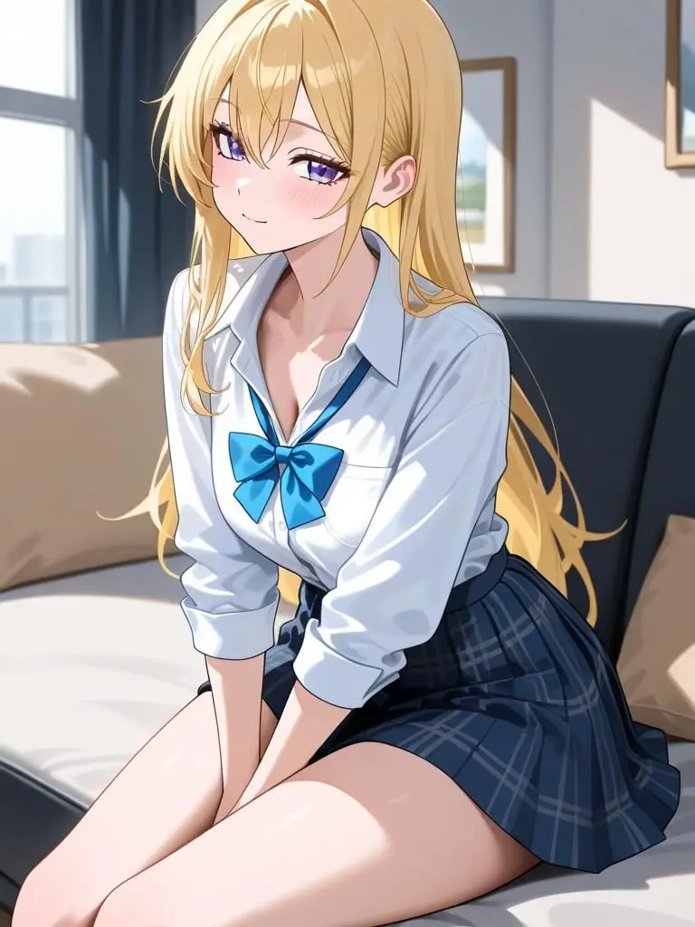 Datenlulu의 不良イケメンと嫌々付き合う優等生ギャル