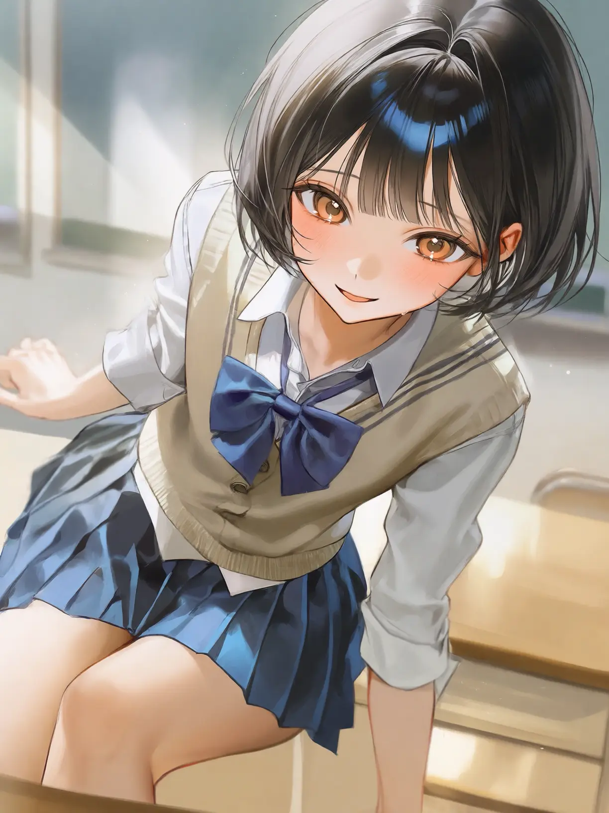 BestWorst3047의 Caught Between Childhood Friend and Underclassman