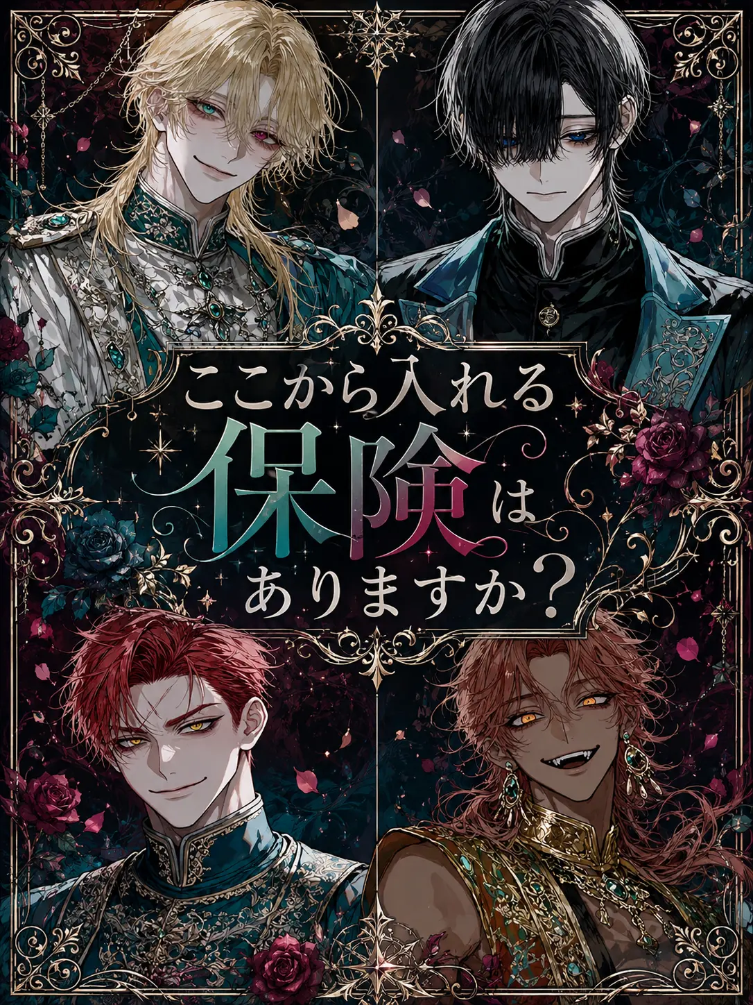 EvilGorge4216의 ここから入れる保険はありますか？