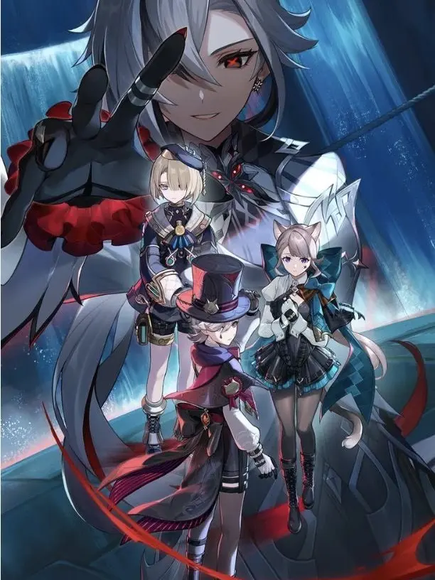 DecentTray1904의 好きなキャラ詰め込んでみた！