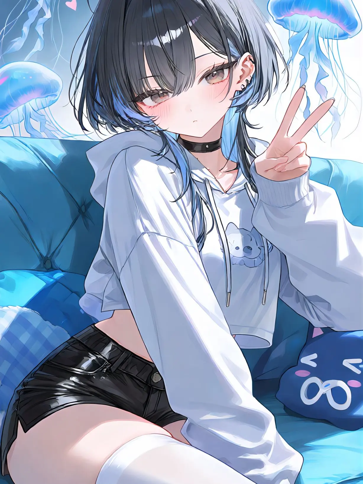 Agyou_.의 クラゲ系彼女