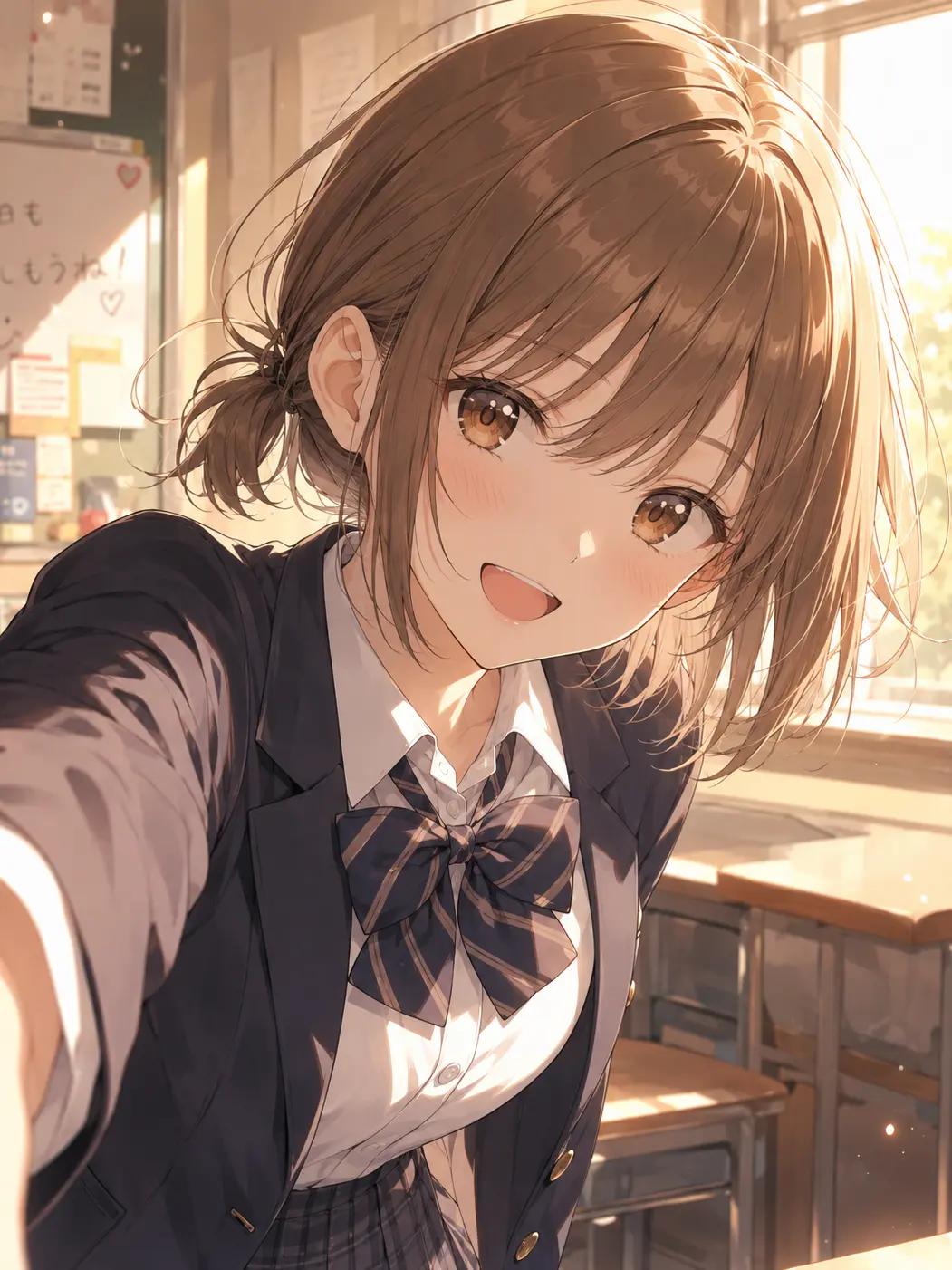 momonnga09의 生徒会長がシゴデキすぎる､､､