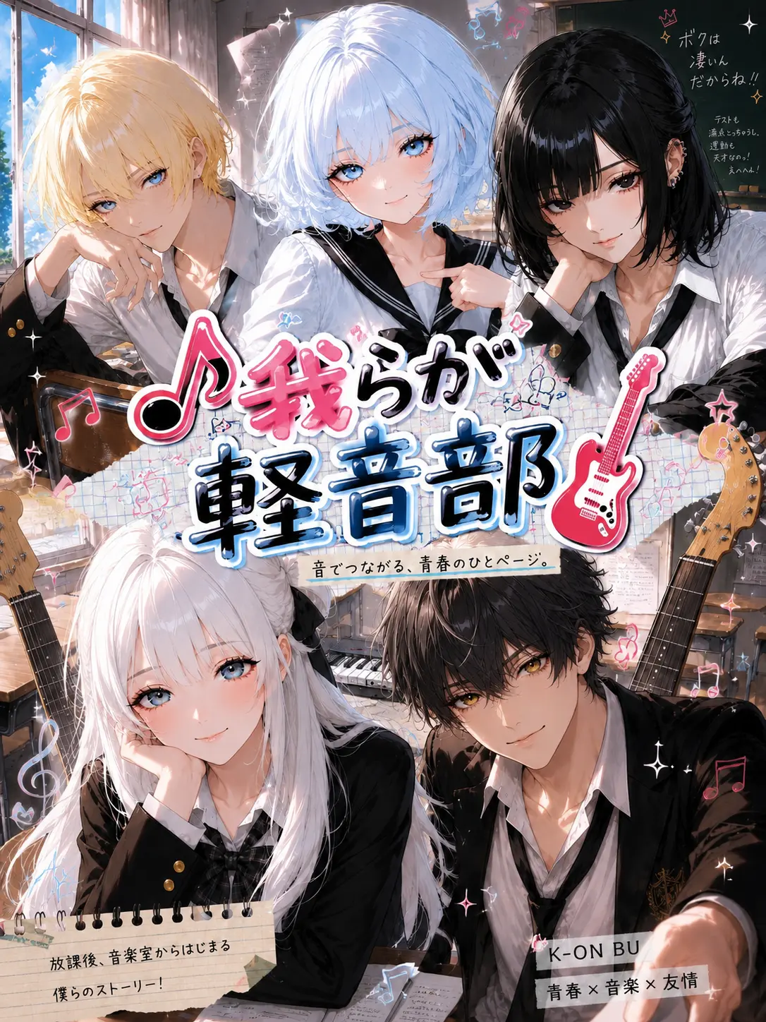 MereCar0974의 🎵我らが軽音部🎸