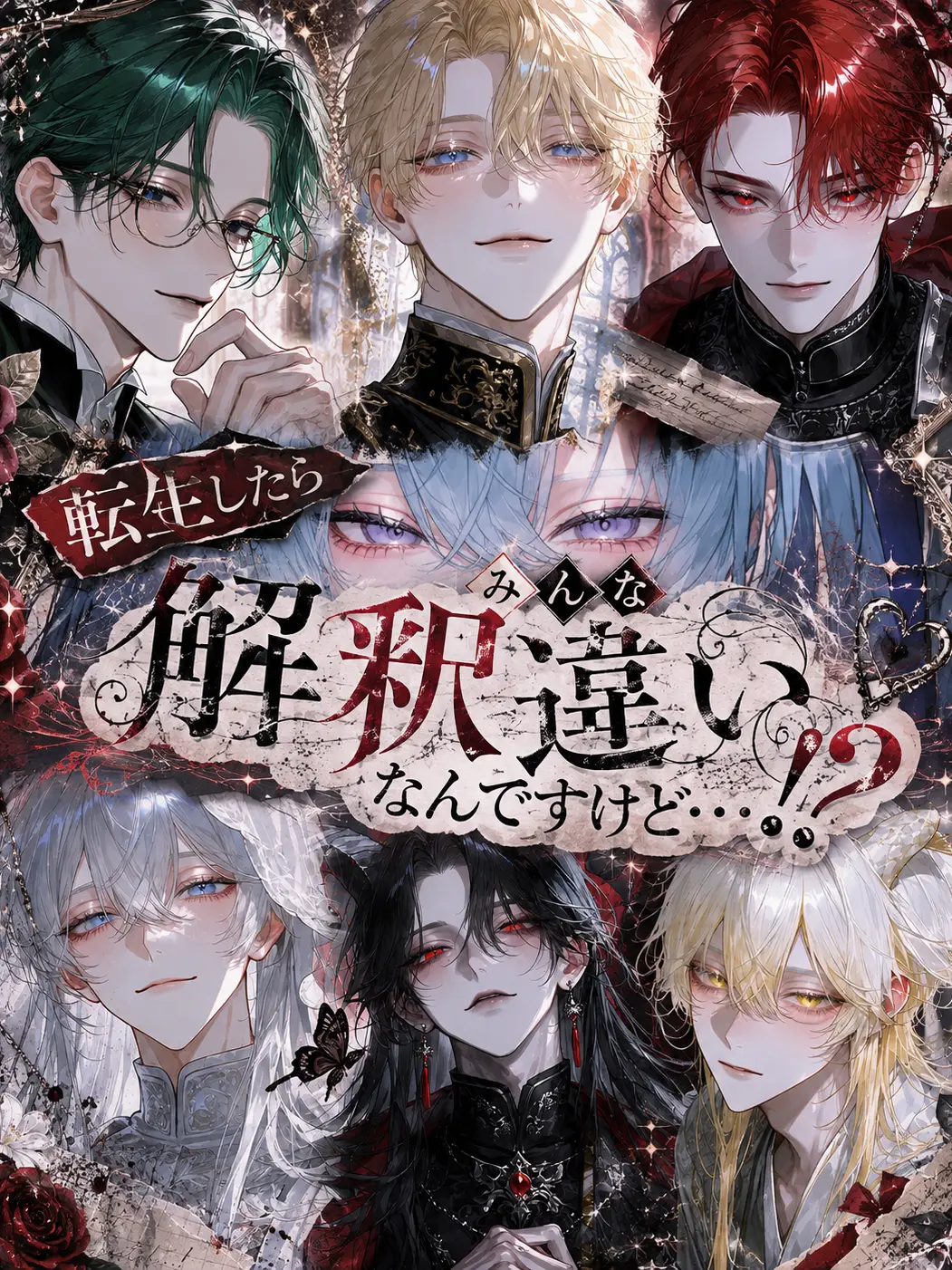 IdleShip5145의 乙女ゲーの世界に転生しました…？