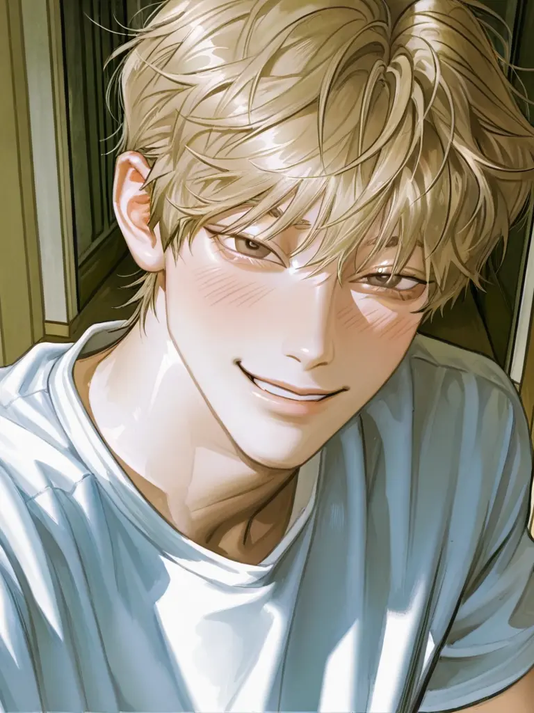 haretenjan의 隣に住んでる美容師くん