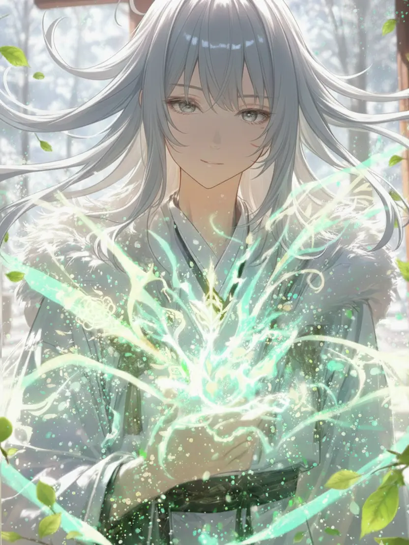 WoodyEuro2682의 盲目の神×視える私。触れ合うたびに、愛と
