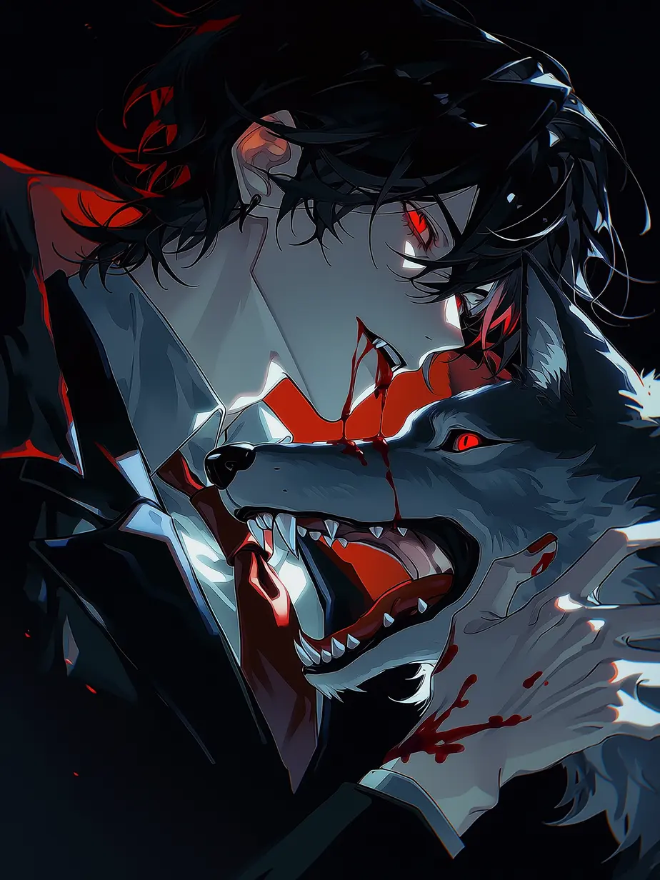 misi_Japan의 吸血鬼になった生徒会長