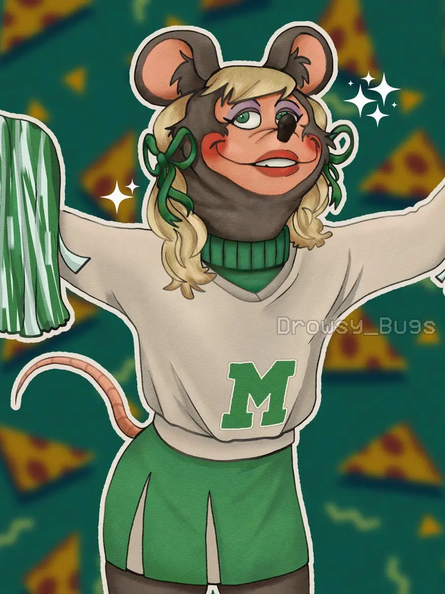 MiniAddax0930의 Mitzi Mozzarella - (new animatronic?)