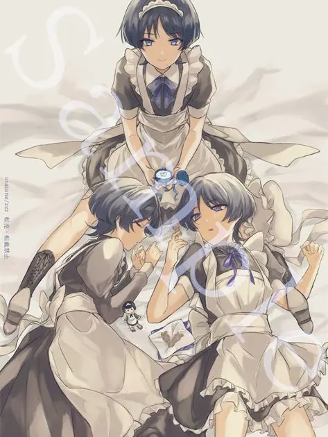 ChopChamChop의 방랑자, 스카라무슈, 가부키모노