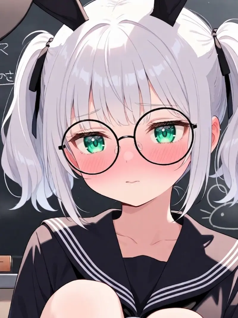 DeepEdit9575의 転校してきた兎