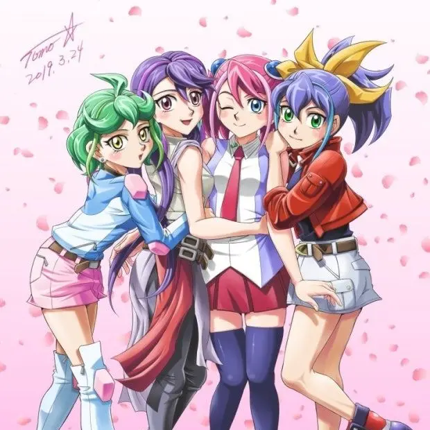 BareFlax8889의 4개의 차원의 히로인들