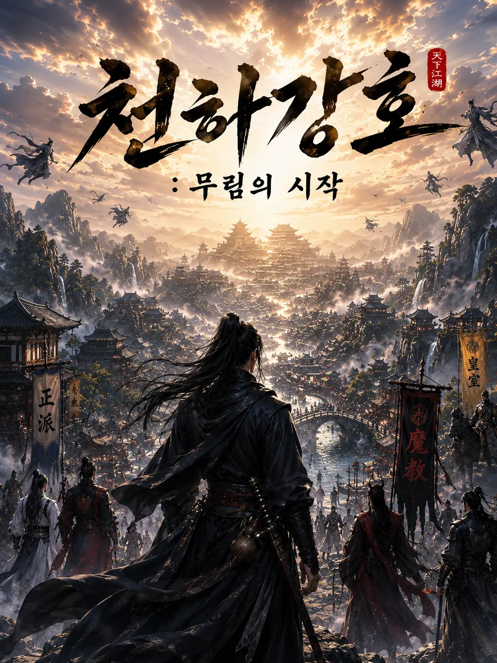 MistDawn의 천하강호: 무림의 시작