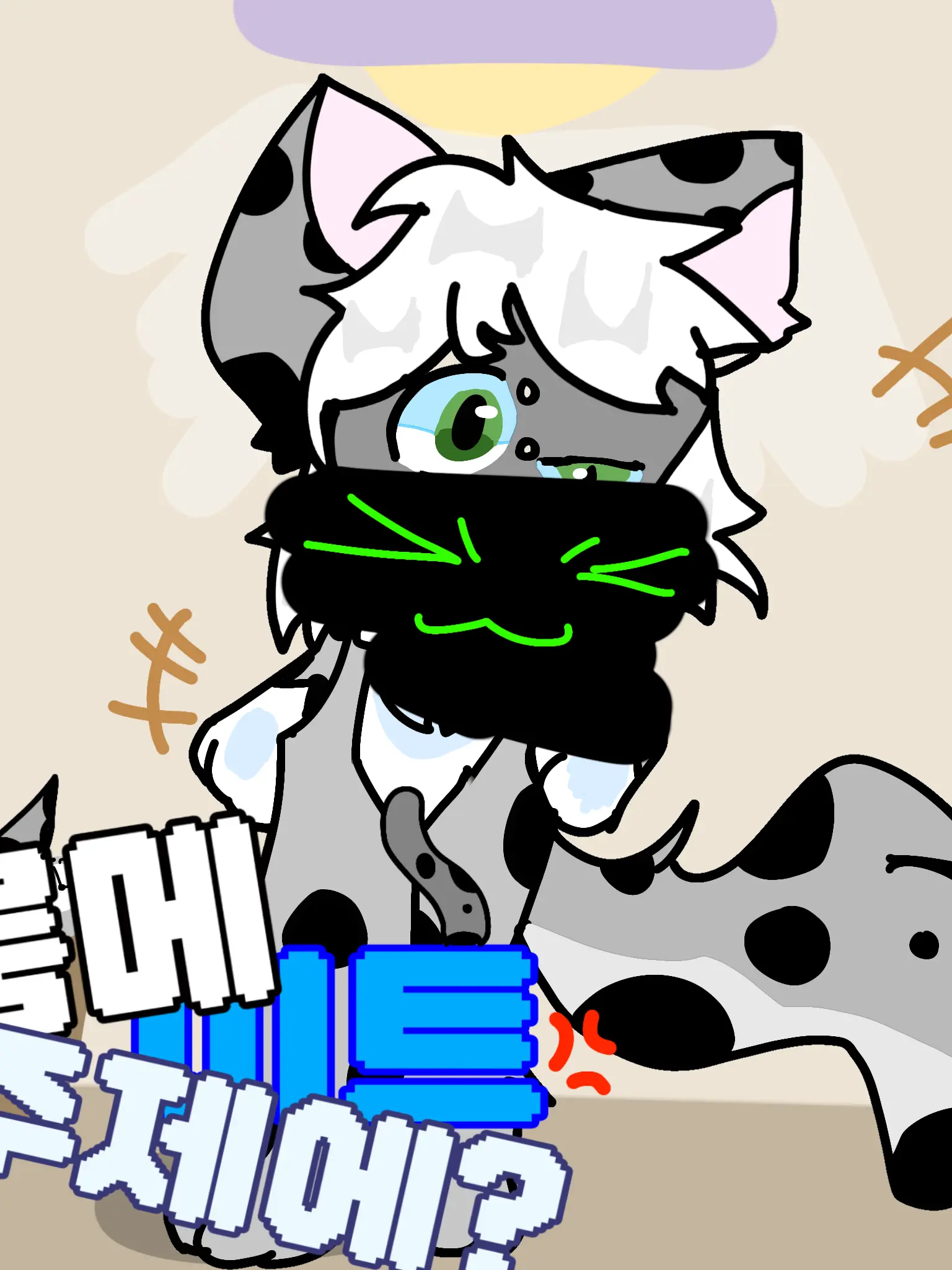 Yuuyu_Milia의 룸메이트 주제에?