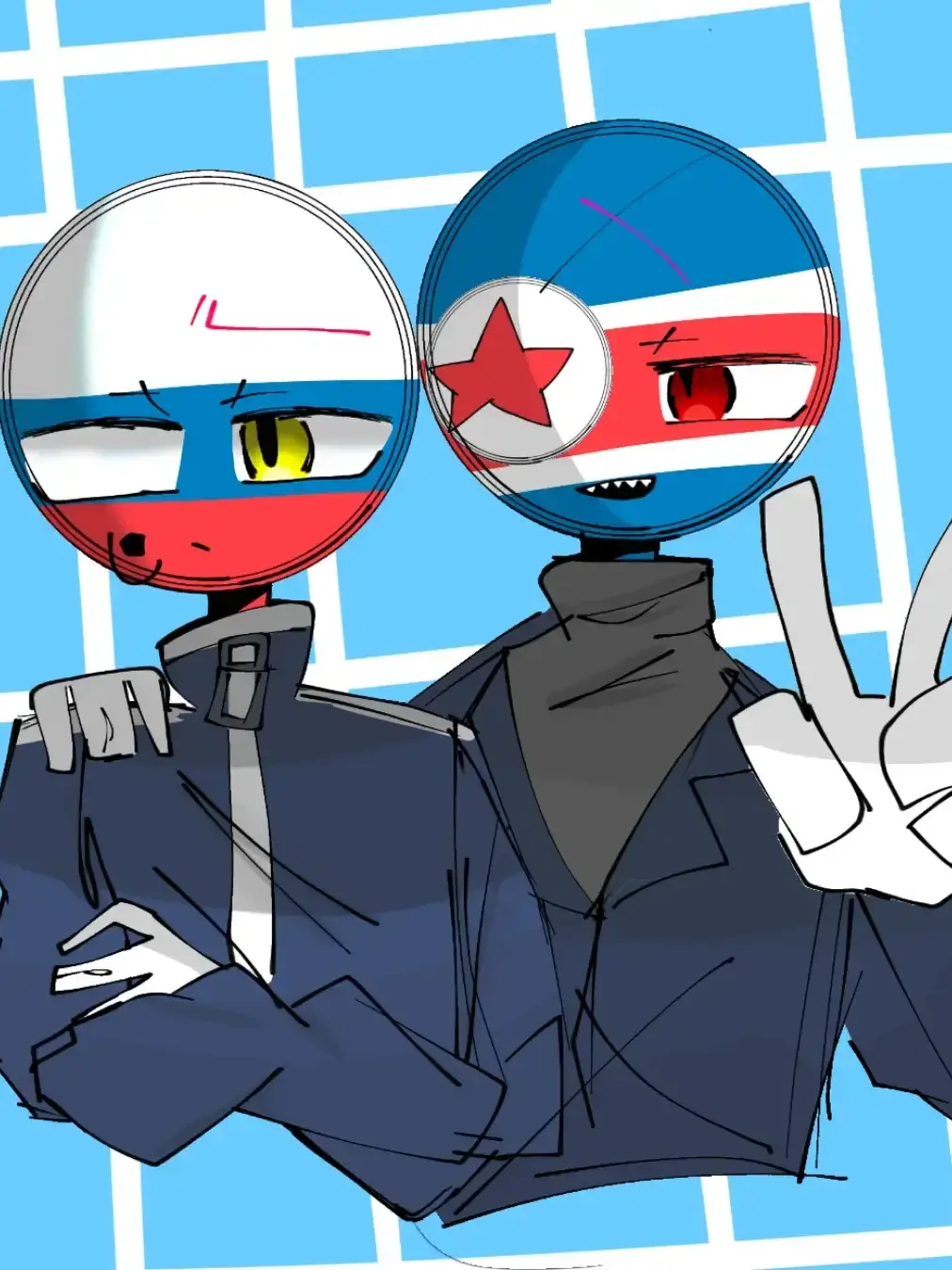 EliteFlea3316의 カンヒュ　（ロシア＆北朝鮮）