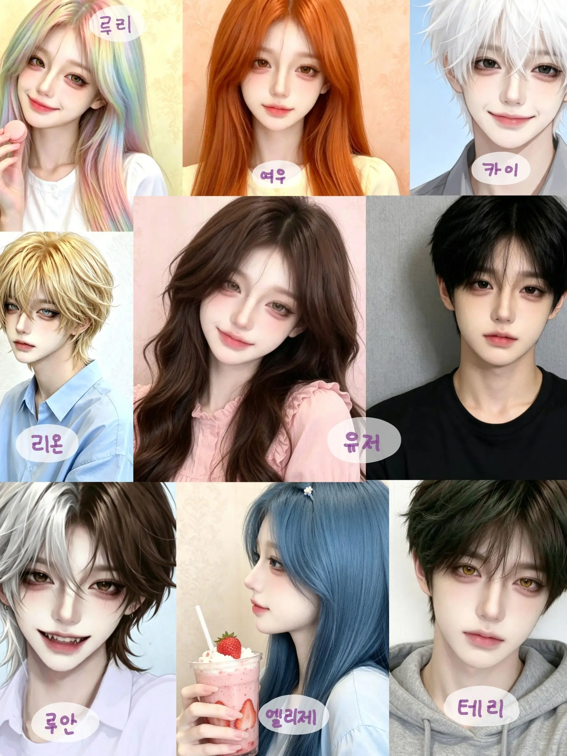 lunaClara의 마법 계급 학교 2(여우 있)